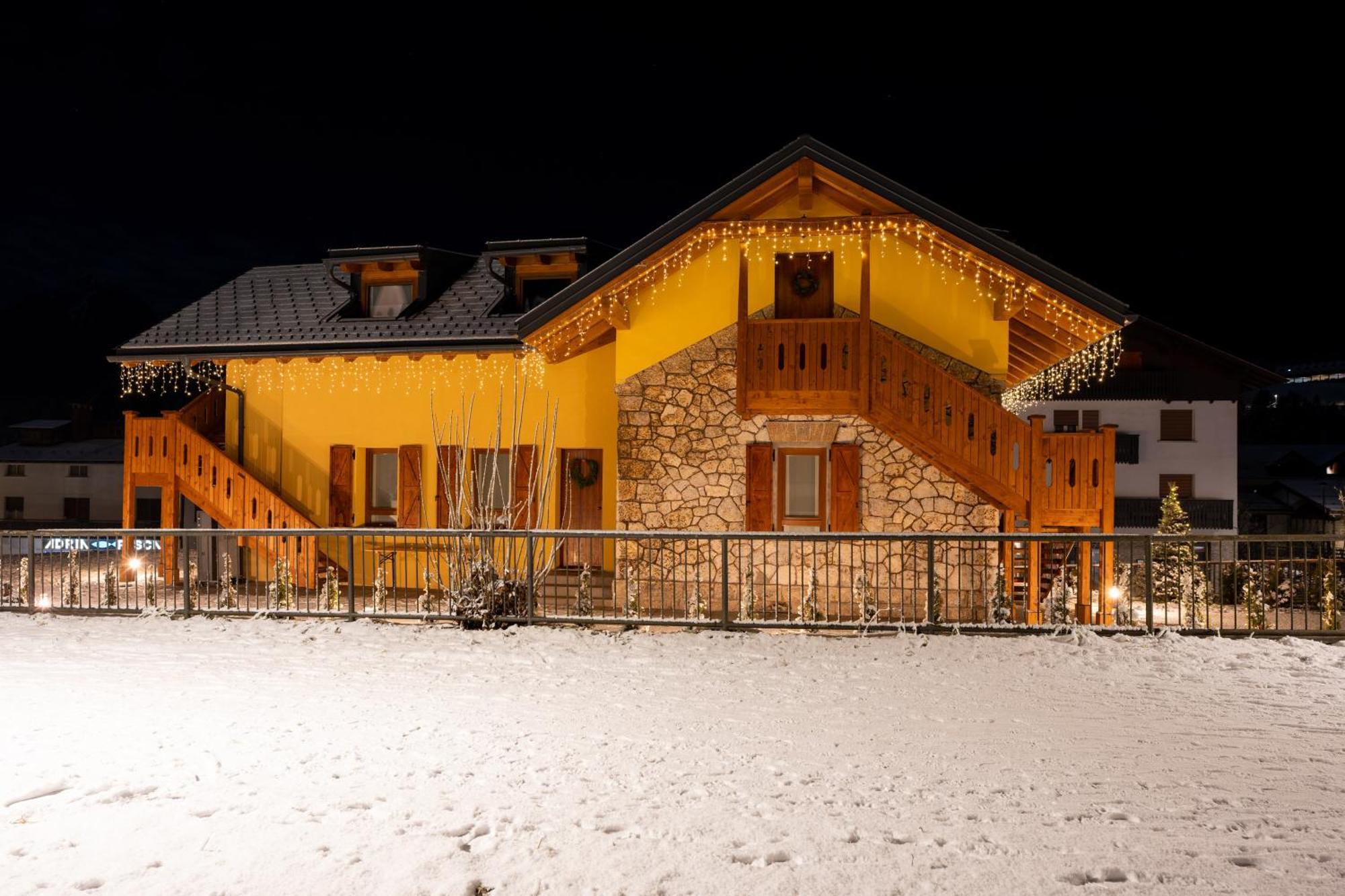 Al Casello Tarvis Exterior foto